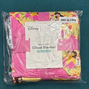 Little Sleepies Disney Princess Belle Cloud Blanket